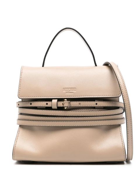 Moschino Tie Me shoulder bag - Neutrals - zdjęcie produktu nr 1