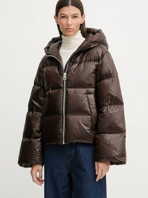 Marc O'Polo kurtka puchowa kolor brązowy zimowa 510099870185 - zdjęcie produktu nr 1