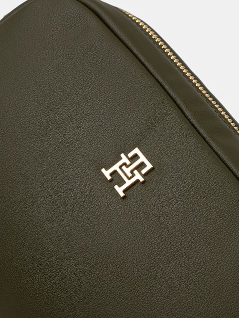 Tommy Hilfiger torebka kolor zielony AW0AW17702