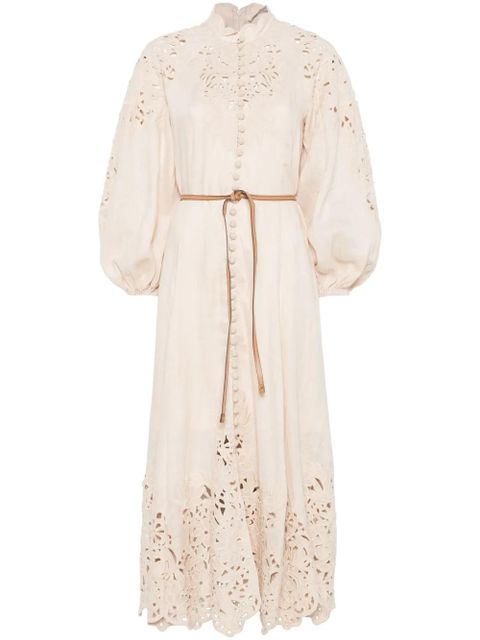 ZIMMERMANN Wylie maxi dress - Neutrals - zdjęcie produktu nr 1