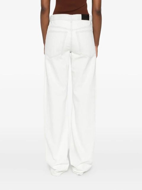 CALVIN KLEIN COLLECTION 02 straight-leg jeans - White - zdjęcie produktu nr 2