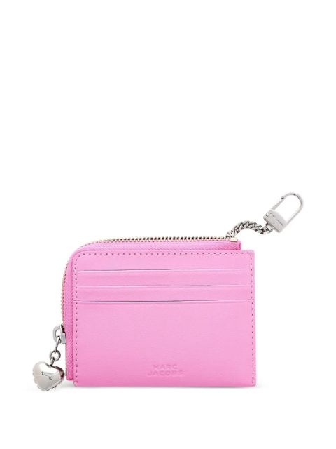 Marc Jacobs logo charm zip wallet - Pink - zdjęcie produktu nr 2