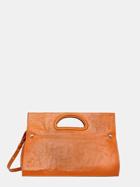 Max&Co. torebka crossbody damska skórzana MCABIGBOOKBAG - zdjęcie produktu nr 1