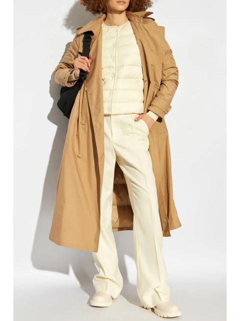 Moncler Barbetane trench coat - Neutrals - zdjęcie produktu nr 2