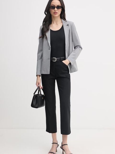 United Colors of Benetton spodnie damskie z bawełną - zdjęcie produktu nr 1