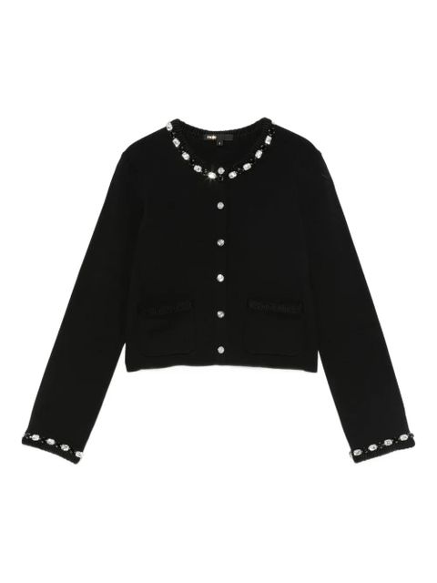 Maje embellished-button cardigan - Black - zdjęcie produktu nr 1