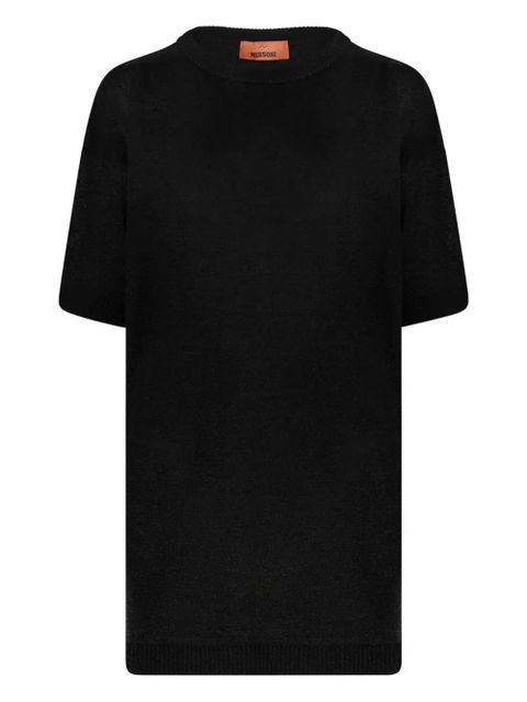 Missoni short-sleeve crew-neck T-shirt - Black - zdjęcie produktu nr 1