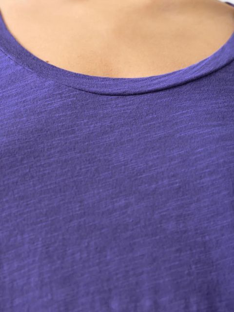 American Vintage Jacksonville short-sleeve T-shirt - Purple