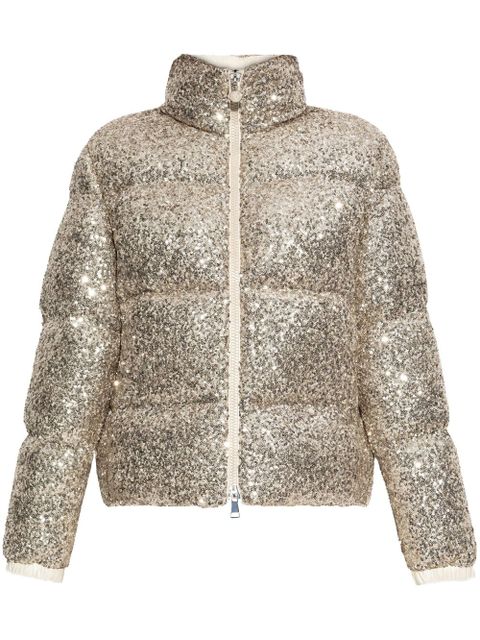 Moncler Anternes puffer jacket - Gold - zdjęcie produktu nr 1