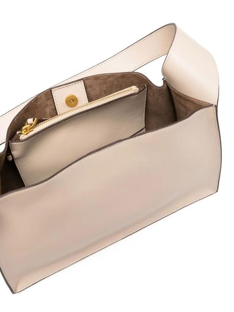 Manu Atelier Kesme leather shoulder bag - Neutrals