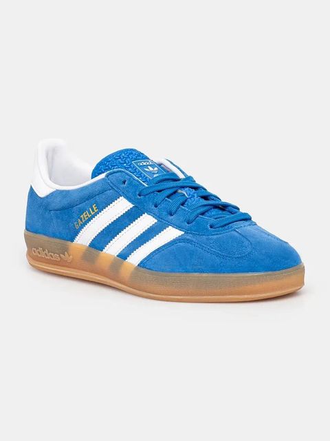 adidas Originals Gazelle Indoor sneakersy kolor niebieski JI2061 - zdjęcie produktu nr 1