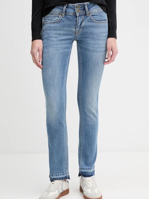 Pepe Jeans jeansy damskie kolor niebieski PL2047294WB - zdjęcie produktu nr 1