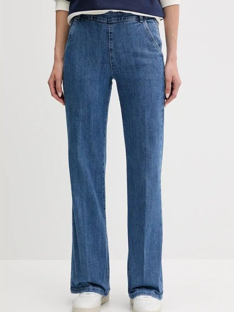 United Colors of Benetton jeansy damskie high waist 4TUTDF06V - zdjęcie produktu nr 2