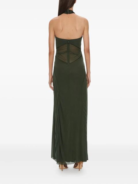 Christopher Esber Solea maxi dress - Green - zdjęcie produktu nr 2