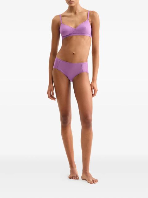 ERES Monica Soyeuse shorts - Purple