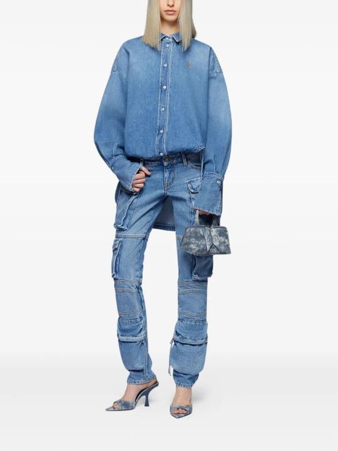 The Attico Essie jeans - Blue - zdjęcie produktu nr 2