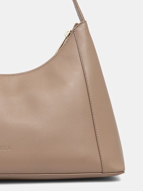 Furla torebka skórzana kolor brązowy WB00782.AX0733.1257S - zdjęcie produktu nr 2