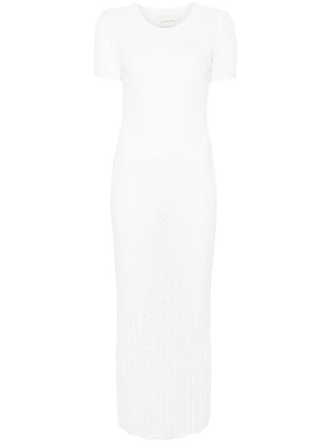 LouLou de Saison Aruba maxi dress - White - zdjęcie produktu nr 1
