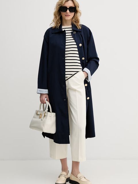 United Colors of Benetton longsleeve damski bawełniany - zdjęcie produktu nr 1