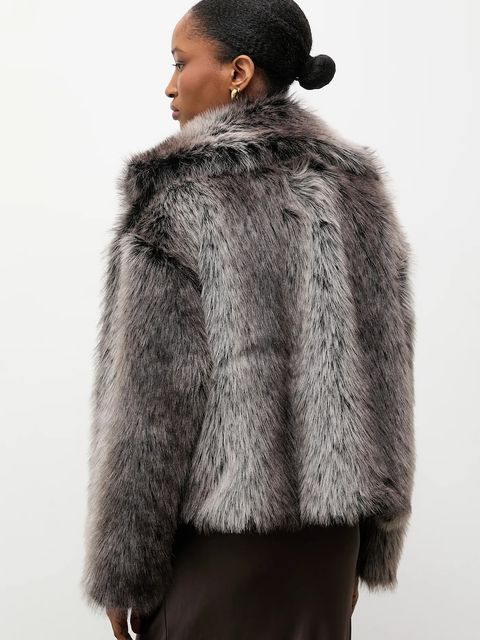 Answear.LAB kurtka kolor czarny przejściowa