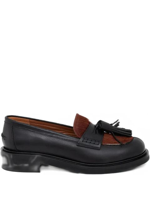 ATP Atelier Albaredo tassel loafers - Black