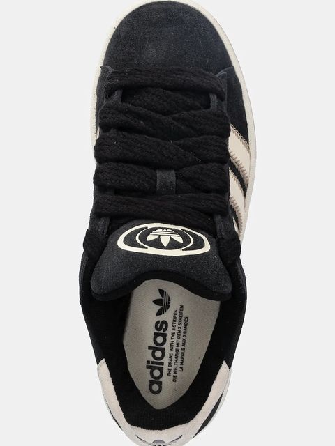 adidas Originals sneakersy zamszowe Campus 00S W damskie kolor czarny JQ5806