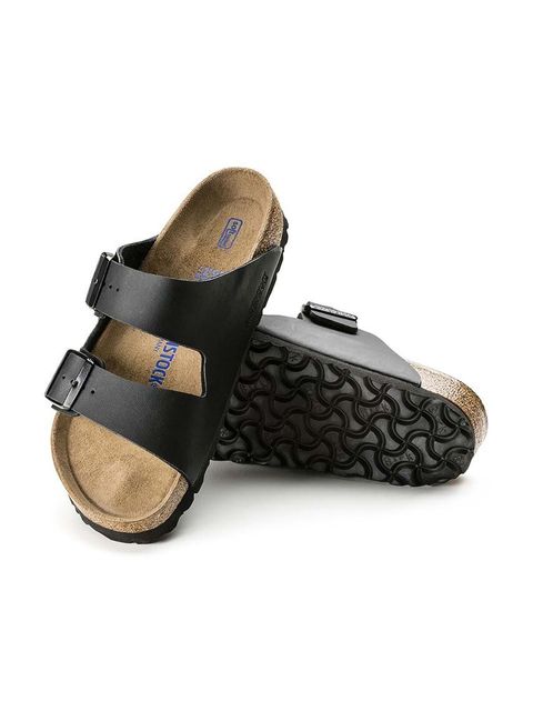 Birkenstock klapki Arizona SFB kolor czarny 551251 - zdjęcie produktu nr 2