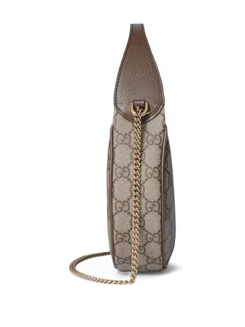Gucci small Ophidia GG-monogram shoulder bag - Neutrals
