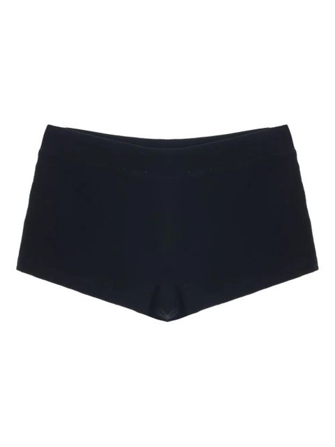 ENTIRE STUDIOS lightweight micro shorts - Black