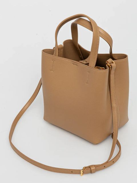 Bimba Y Lola torebka kolor brązowy 251BB1J5L.12623