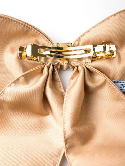 Prada Re-Nylon hair clip - Neutrals - zdjęcie produktu nr 2