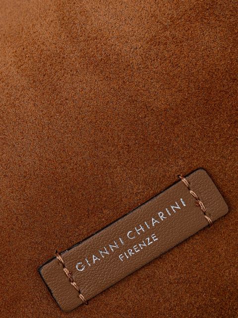 Gianni Chiarini torebka zamszowa DUA