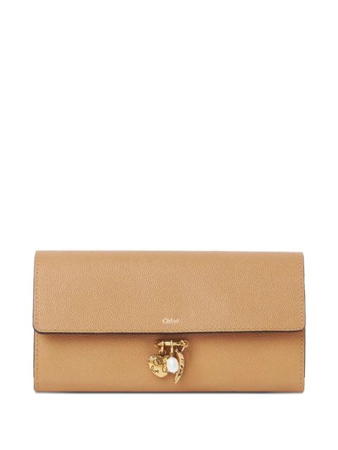 Chloé Chloé Charms leather wallet - Neutrals - zdjęcie produktu nr 1