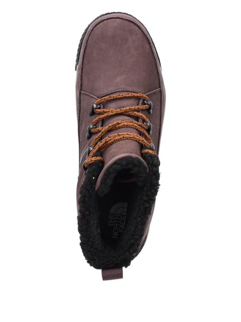 The North Face Sierra Street lace-up boots - Brown