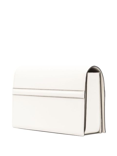 TOTEME T-Flap cross body bag - Neutrals