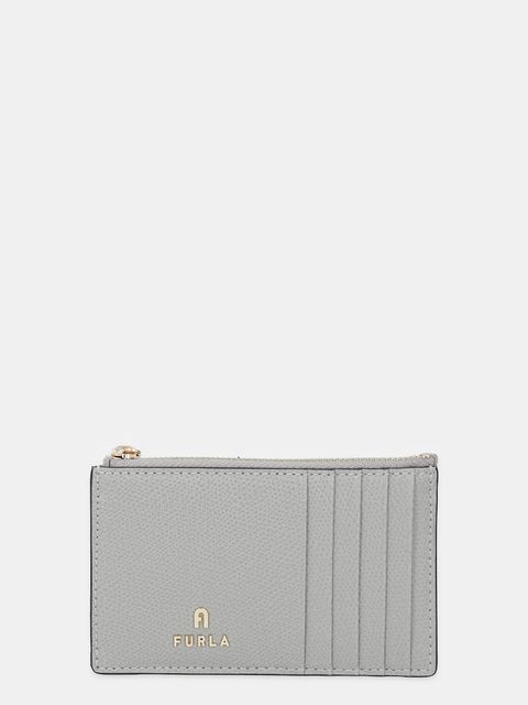 Furla portfel skórzany damski kolor szary WP00310.ARE000.3291S - zdjęcie produktu nr 1