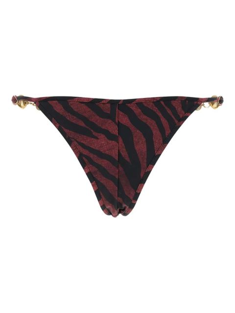 Reina Olga Splash bikini bottoms - Brown - zdjęcie produktu nr 2