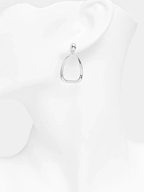 Answear.LAB kolczyki srebrne - zdjęcie produktu nr 2