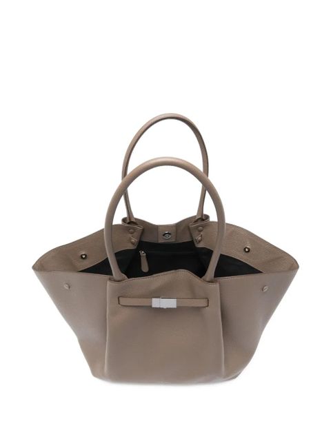 DeMellier The New York silver-tone hardware shoulder bag - Neutrals