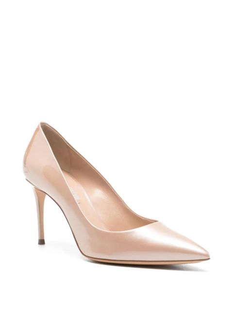 Casadei 80mm pointed pumps - Pink - zdjęcie produktu nr 2