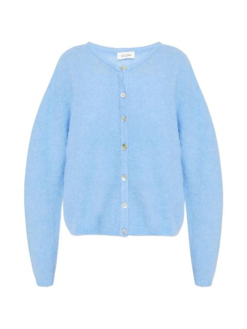 American Vintage Vitow button cardigan - Blue - zdjęcie produktu nr 1