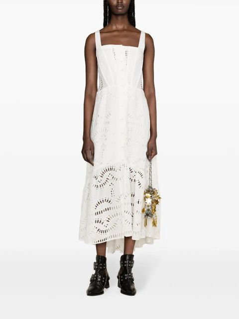 Charo Ruiz Ibiza Nissy embroidered maxi dress - White - zdjęcie produktu nr 2