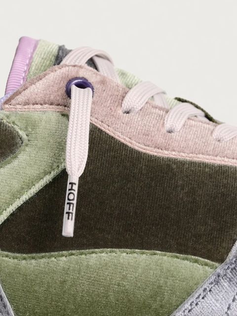 Hoff sneakersy EMERALD damskie kolor zielony 22402020