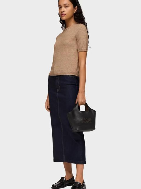 Tous torebka skórzana LIRIO kolor czarny 2002202051