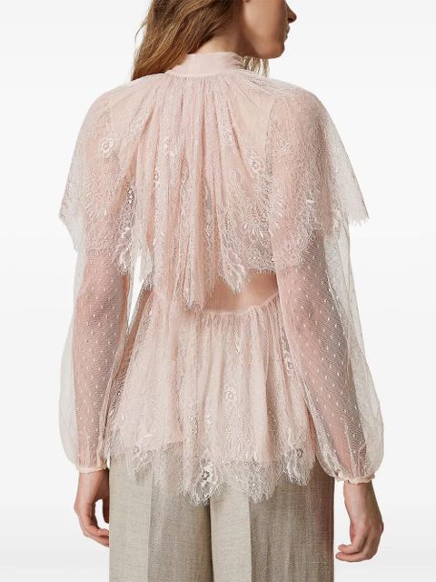 TWINSET woven blouse - Pink