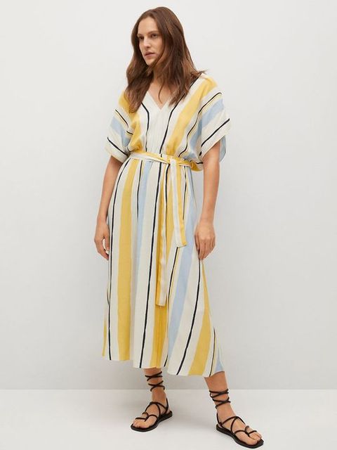 Mango - Sukienka WES - zdjęcie produktu nr 1