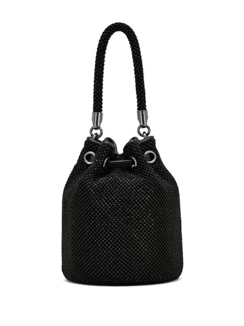 Marc Jacobs The Rhinestone Mini Bucket bag - Black