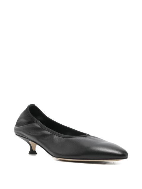 Aeyde pointed-tip heeled pumps - Black - zdjęcie produktu nr 2