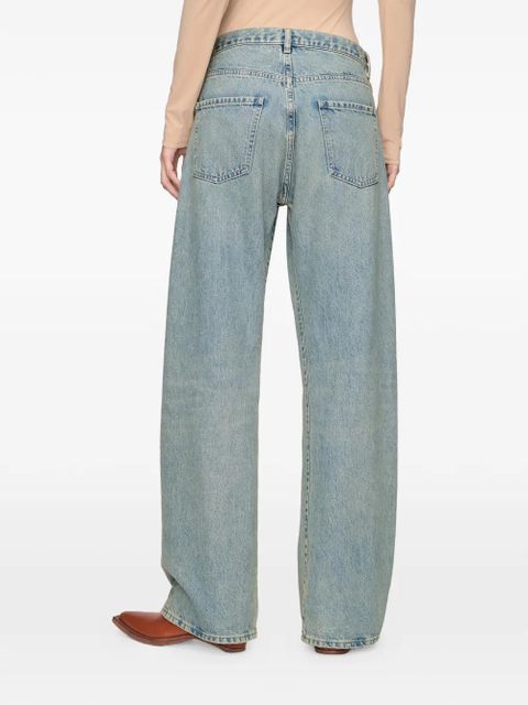 Maison Margiela wide-leg denim jeans - Blue