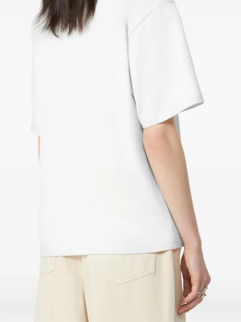 Sportmax Oblato chain T-shirt - White